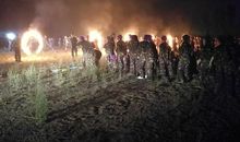 难忘的一次训练