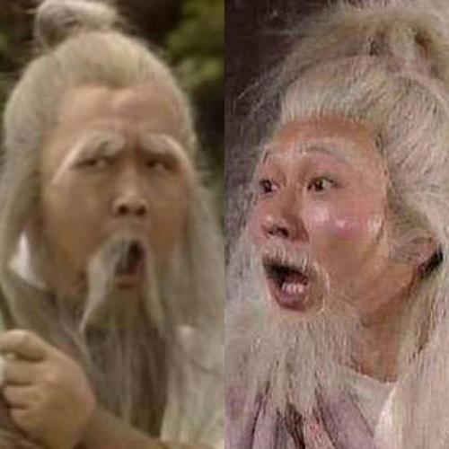 老顽皮男孩在我身边