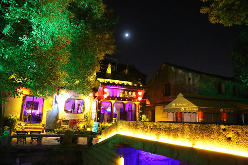 秋天的夜晚