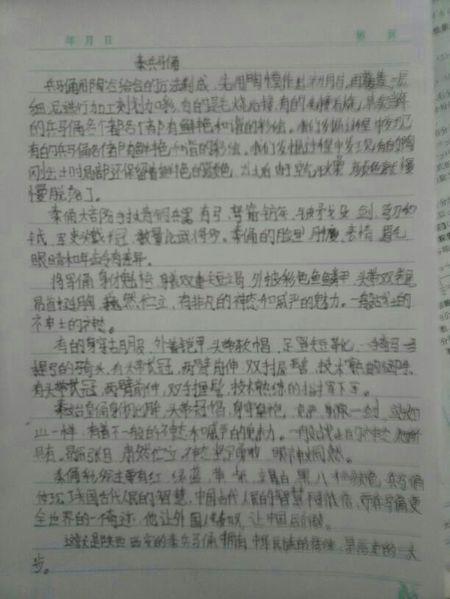 假日日记