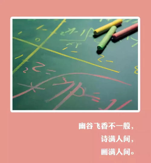 无私的粉笔