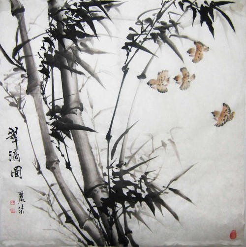 笔墨刷新我的生活