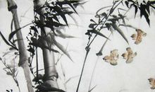 笔墨刷新着我的生活