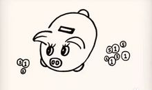 我心爱的储钱罐