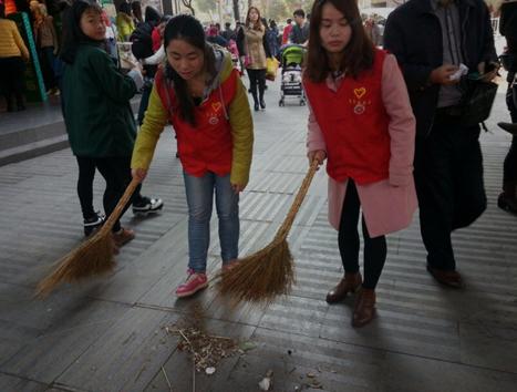 参加志愿服务活动