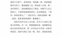 描写人物外貌性格特点的作文