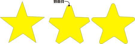 六颗神奇的五角星