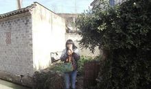 和外婆在一起的日子