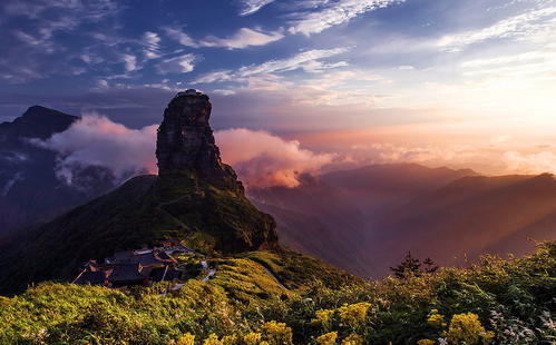 梵净山风光