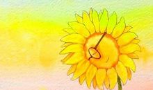 背靠亲情何惧孤单