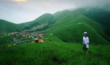 快乐的五一徒步游