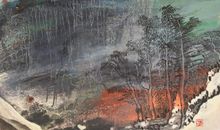 清晨·雨·把酒言欢