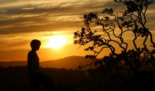 那身影我永远的记忆