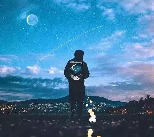我的心里有温暖的光芒