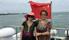 生在红旗下美好的新中国