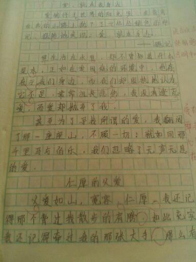 写作活动的构图