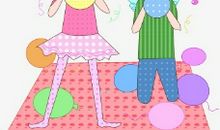 吹气球比赛作文