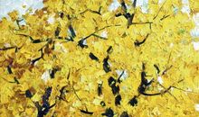 那株银杏，触动了我的心灵