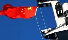 五星红旗在飘扬