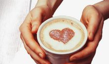 我能把温暖握在手心了