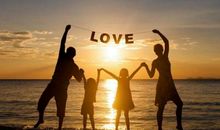 幸福源于你们的到来