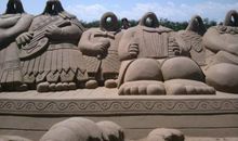 游览沙雕大世界