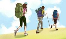 勇气是最美的行囊