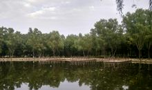 美丽的胜溪湖公园