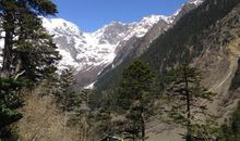 难忘的一次徒步