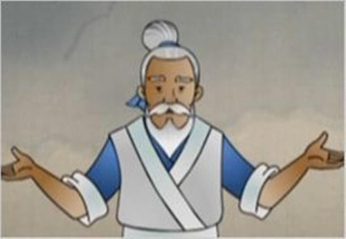 睿智老人的激烈争论