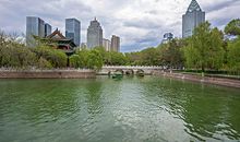 人民公园的美景