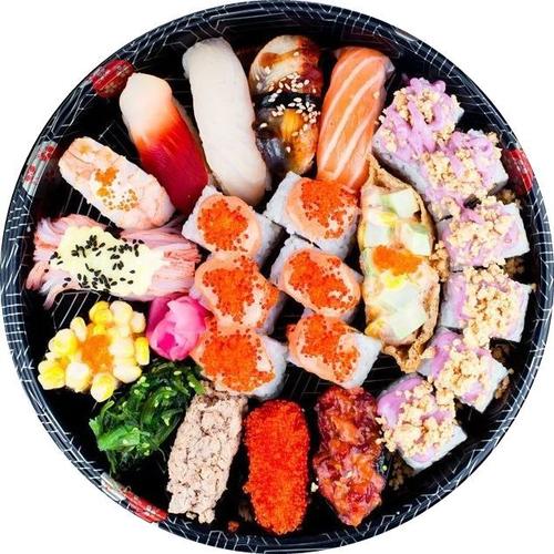吃寿司味