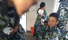 军训三天两夜的作文