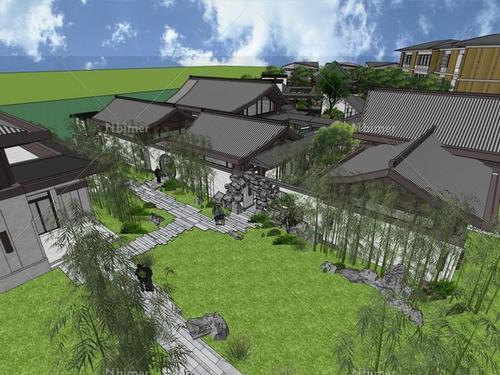 庭院