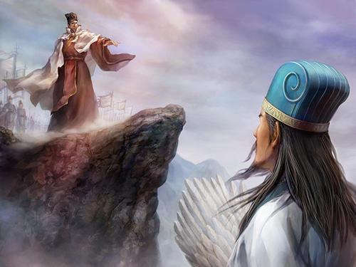 与诸葛亮的“面对面”