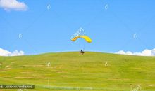 难忘草原滑翔机