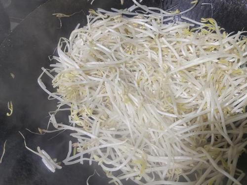 一壶绿豆芽