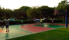 那片我渴望的篮球场