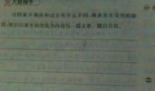 家乡的什么作文