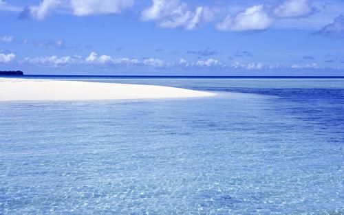 夏日海滩