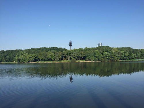 东湖的早晨