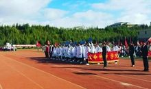 运动会上的别样风景