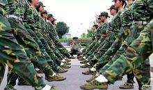 军训新生代表发言稿