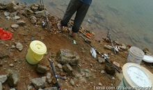 钓鱼可真不容易