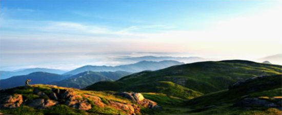 美丽的崇义花园