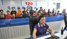 参观120急救中心