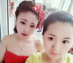 甜美的笑容