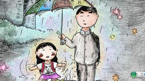 我最想梦见爸爸