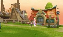 我来到了童话世界