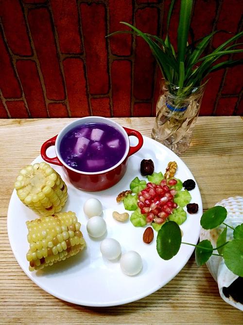 冬季热早餐